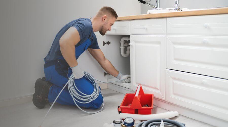Professional emergency leak repair services in Noble, OK